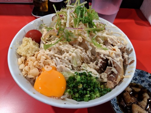 用心棒 冷しまぜそば