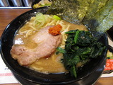 らーめんアカテング ラーメン海苔ほうれん草1