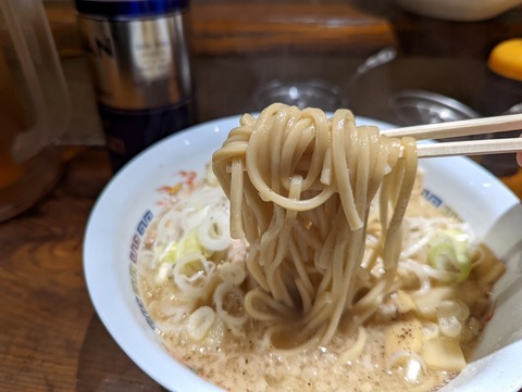 ホープ軒 麺