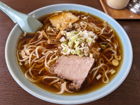 仙台屋食堂 中華そば