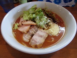 自家製麺ラーメンK ラーメンチリトマト味