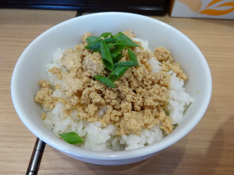 本格中華蕎麦 ゆるぎ ランチ飯