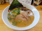 麺笑コムギの夢 豚骨そば 白