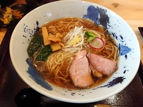 CHU-RU-RI　醤油らーめん