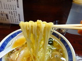 にぼっしー中華そば家　麺