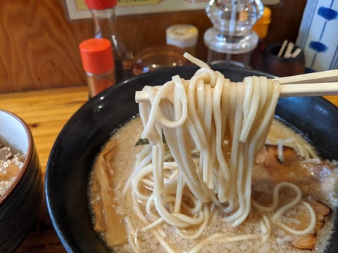 一心軒 麺