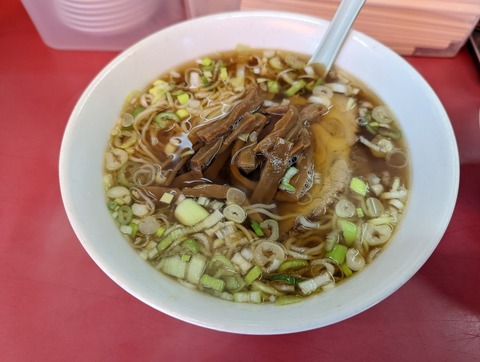 菜苑 ラーメン