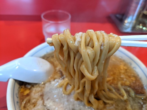 中華亭　麺