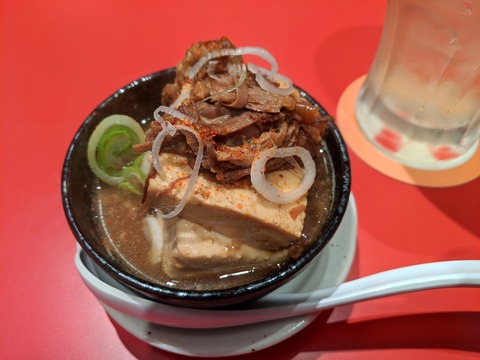 ソラノイロ食堂　肉豆腐