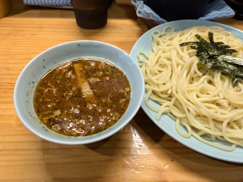 魂の中華そば つけそば
