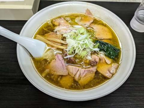 焔 チャーシューワンタンメン