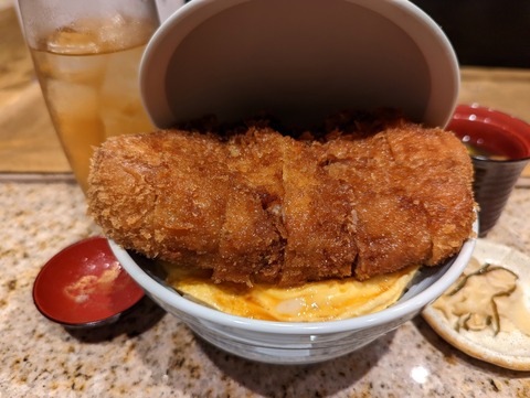 とんかつ丸七 焼きカツ丼特上