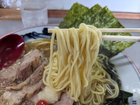 ラーメンショップ 麺