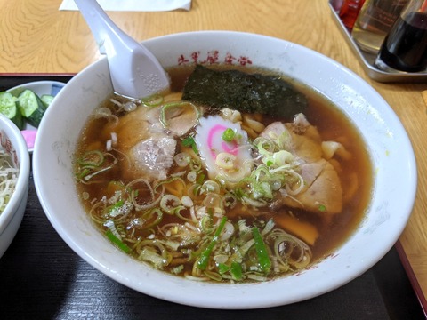 牛乳屋食堂 ラーメン