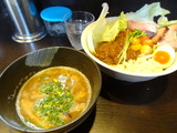 夏海　キーマぶっかけつけ麺