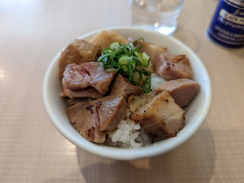 カッパハウス　チャーシューごはん