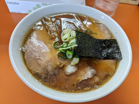 あおば チャーシューメン