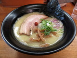 麺屋信玄　鶏白湯塩ラーメン