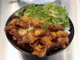 麺屋 九秀 チャーシュー丼