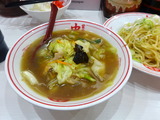 中本 冷し醤油タンメン