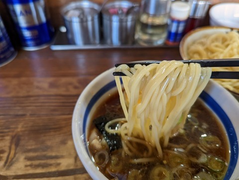 大勝軒 麺