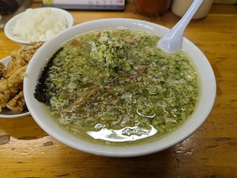 珉珉 塩ラーメン