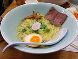 ぼぶ亭　牛風味そば　塩