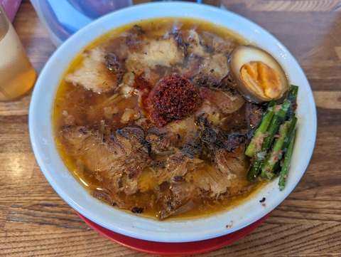 焼豚ラーメン三條 焼豚ラーメン