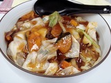 神田スタミナラーメン 汁なし