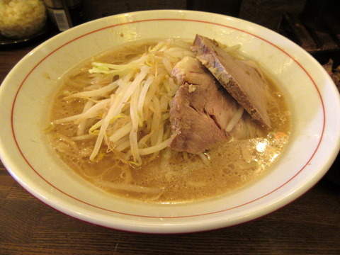 高木のぶぅ ラーメンミニ