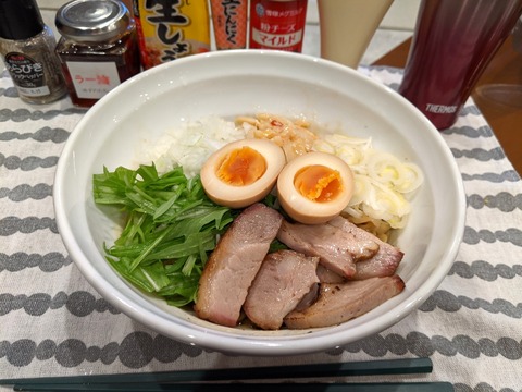 くじら食堂 油そば