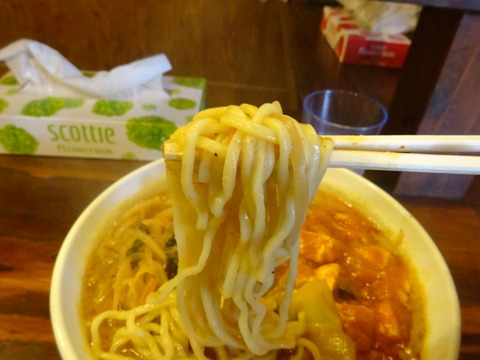 ファイヤーマウンテン 麺