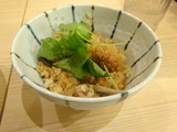 つくつく ぶり炊き込みご飯