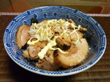 丸め チャーシュー丼
