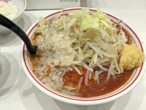 中本 濃厚巨豚北極