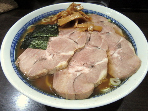 べんてん　チャーシューメン