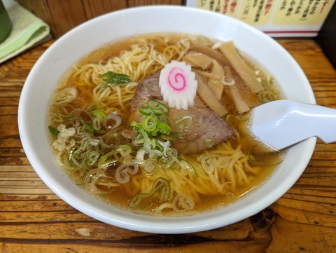 らーめん太陽 らーめん