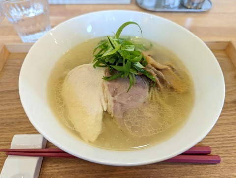 ご恩 ラーメン塩