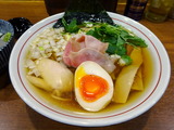 寿製麺よしかわ 煮干そば白醤油