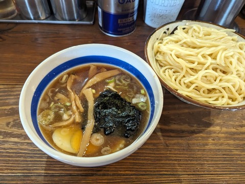 大勝軒 特製もりそば