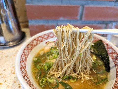 フーフー飯店 麺