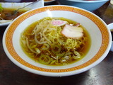 酔来軒 ミニラーメン