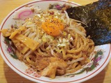 武蔵野アブラ學会 特濃油ソバ