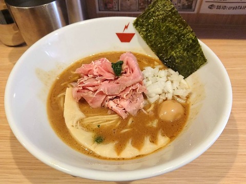 crab台風。 蟹そば