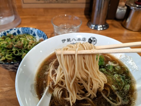 伊蔵八 麺
