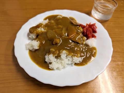 吉原食堂 カレー(小)