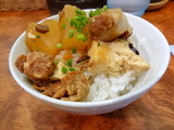 らーめん　晴　豚煮込みごはん