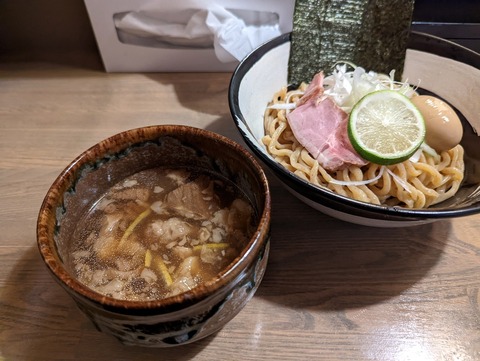 大ちゃん 牛すじつけ麺