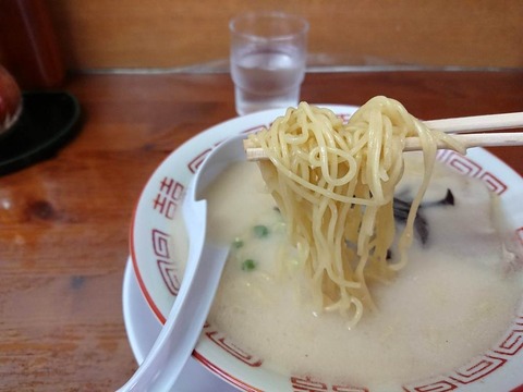元気一杯　麺