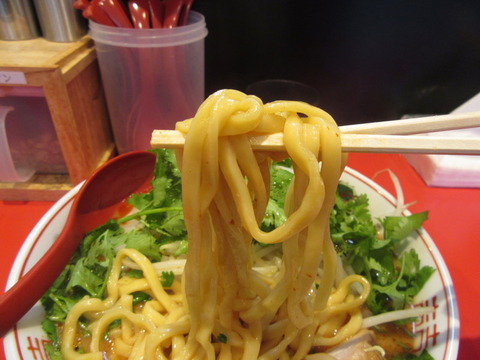 風らいぼう 麺